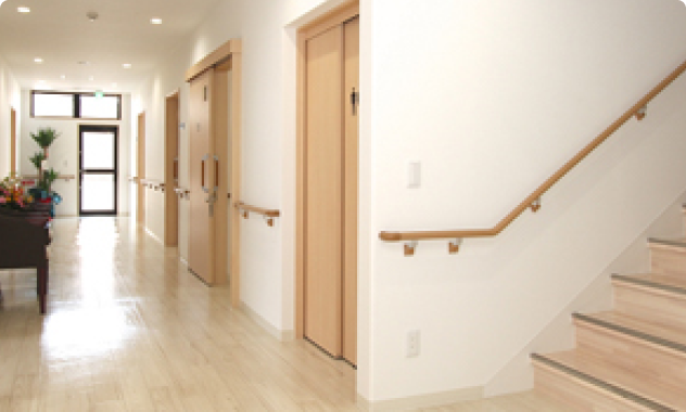 廊下／階段の空間