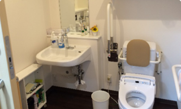 洗面台／トイレ